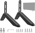 TV Stand, TV Base Pedestal Feet,Drsn TV Stand Mount Legs for Televisions with Mounting Holes Distance 5.5cm or Within 4.5cm, Distance Between Top Mounting Hole and Edge 8cm