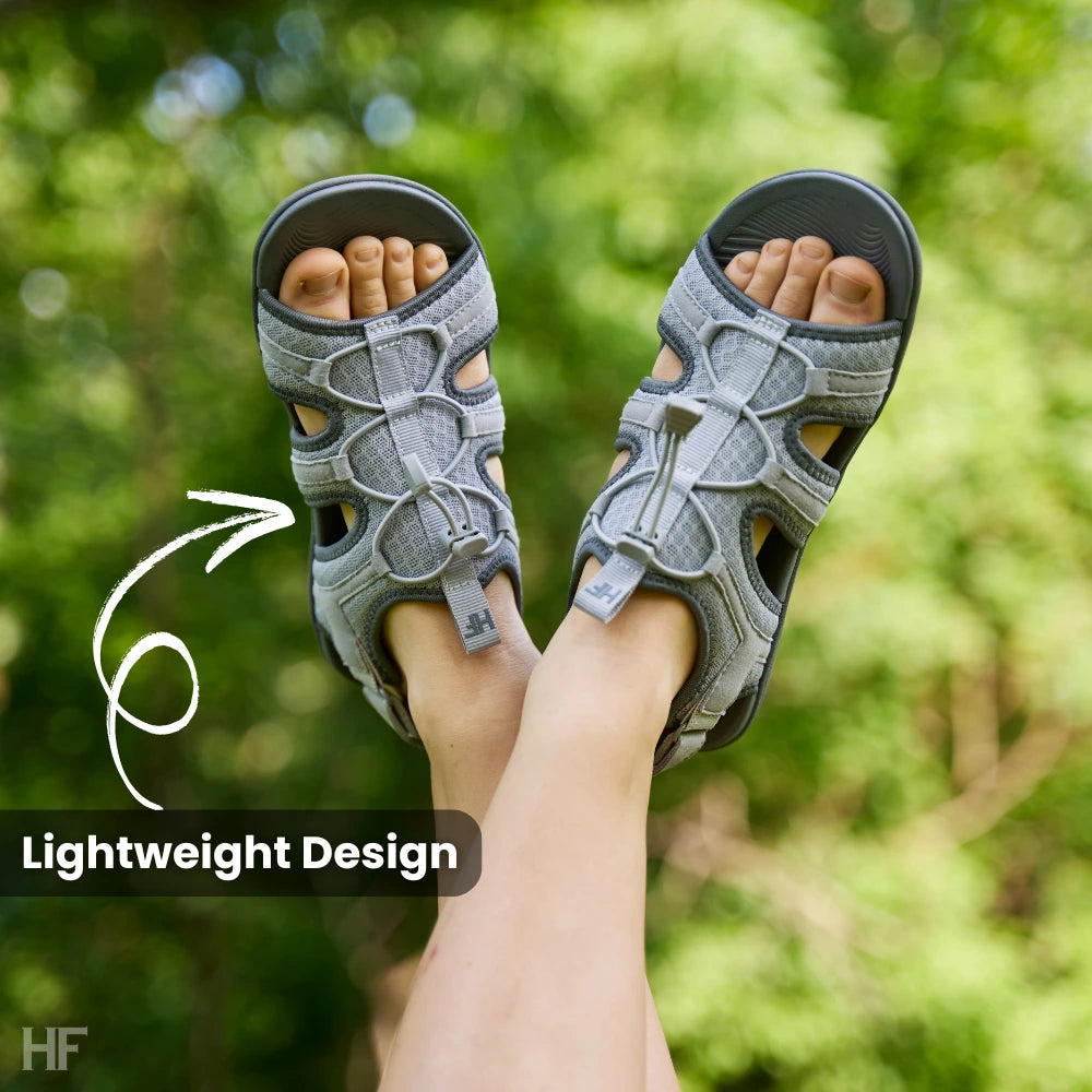 Baresandals I Barefoot Sandals with Ergonomic Footbed S922