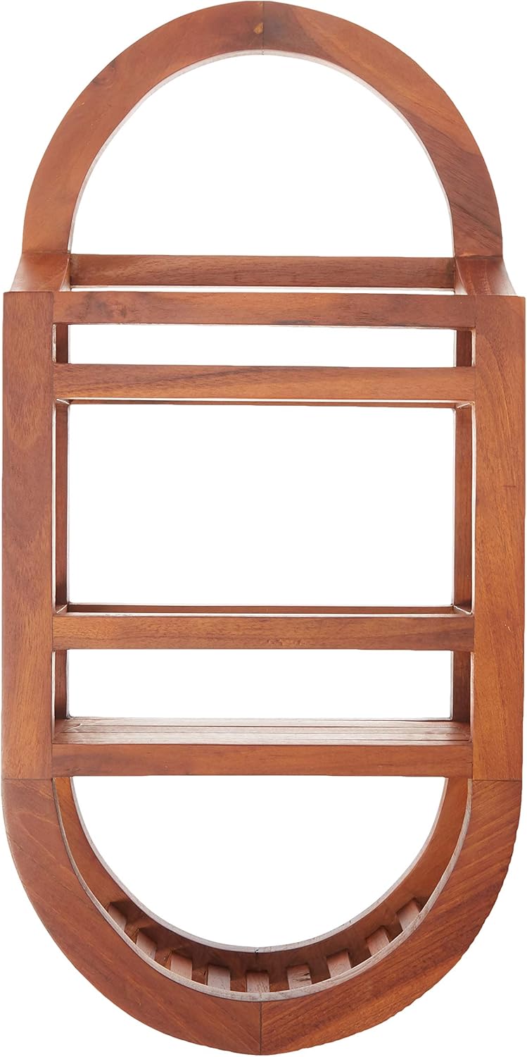Teak Shower Caddie Storage Organizer, 24" B127076