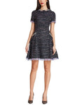 Teri Jon by Rickie Freeman womens  Special Occasion Short Printed Dress, 8