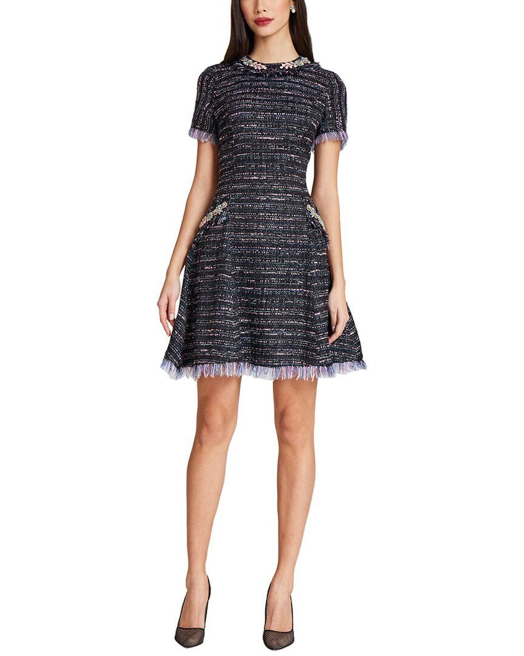 Teri Jon by Rickie Freeman womens  Special Occasion Short Printed Dress, 8
