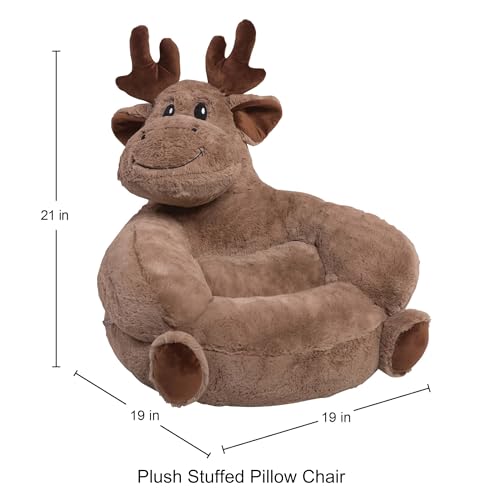 Trend Lab Rainbow Unicorn Toddler Plush Chair, 21 x 19 x 19 inches A83548