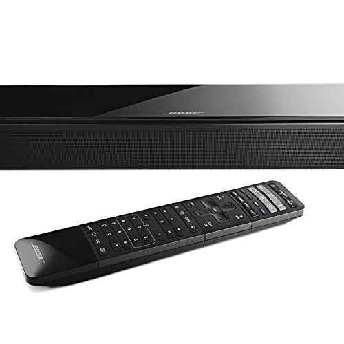 Bose SoundTouch 300 Soundbar, works with Alexa, Black L808697