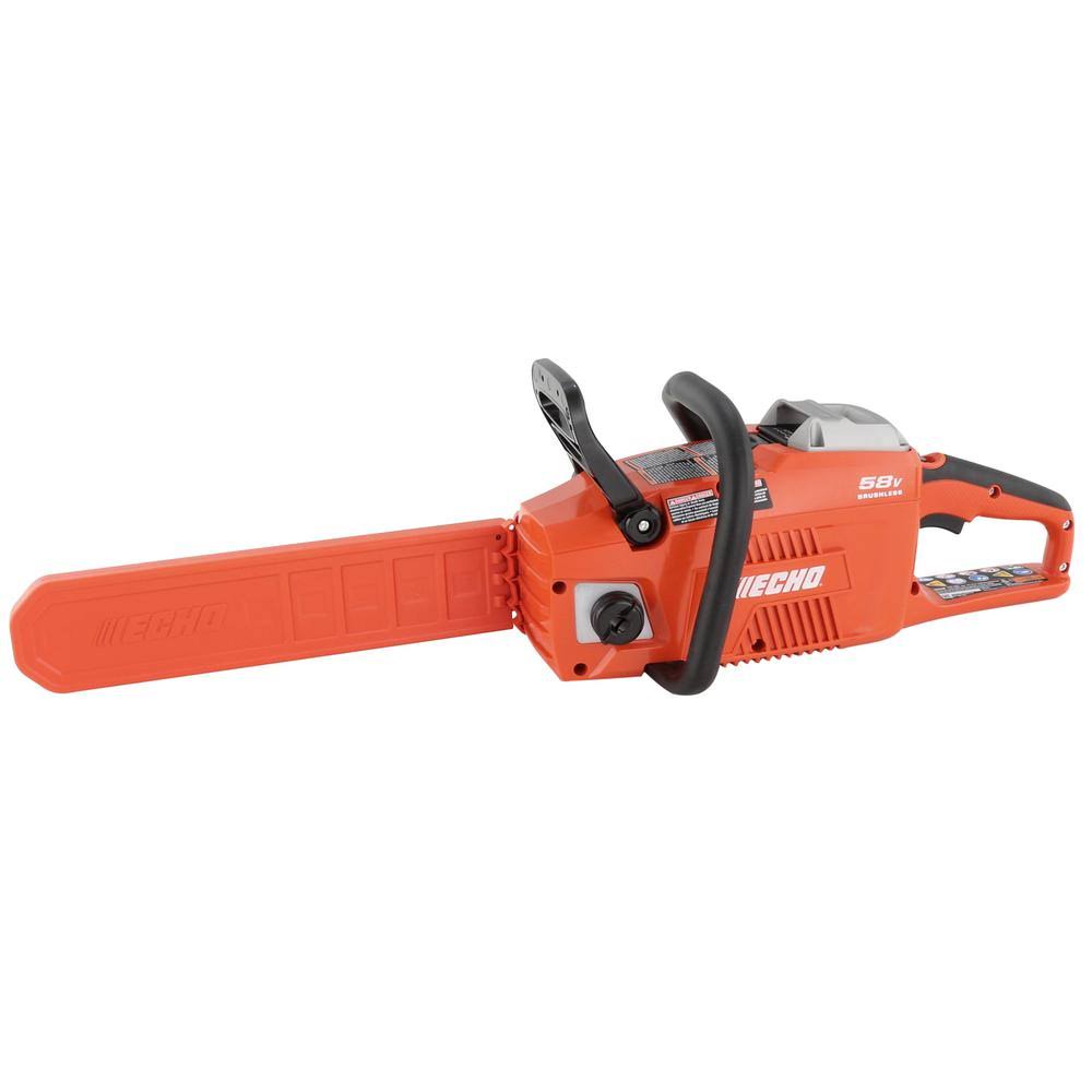 Echo-ccs-58v4ah 16 in Cordless Chainsaw with Battery and Charger Y52190
