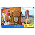 Fortnite Real Action Figure Turbo Building Set 003 Crack Shot & Leviathan// Tomy/ Age