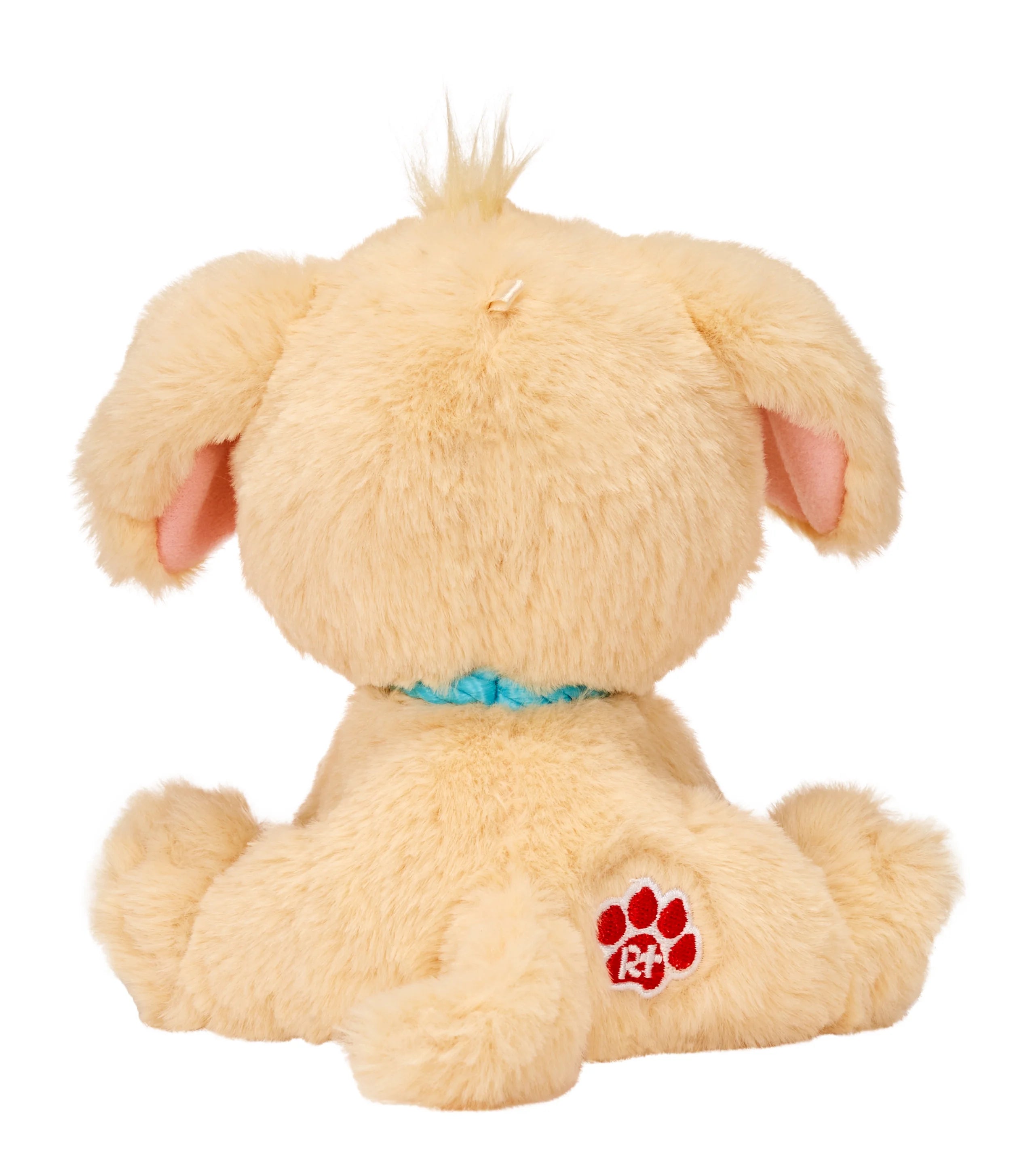 Little Tikes Rescue Tales Adoptable Pets Golden Retriever Interactive Plush Toy with Collar and House O927
