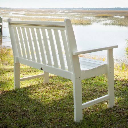 POLYWOOD Vineyard Bench 48x22 Sand Q317