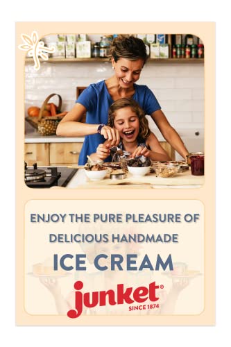 Junket Vanilla Ice Cream Mix, 4 oz Box (Pack of 6) H641622
