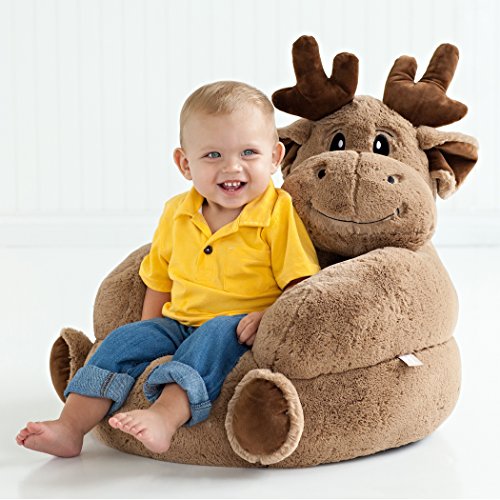 Trend Lab Rainbow Unicorn Toddler Plush Chair, 21 x 19 x 19 inches A83548