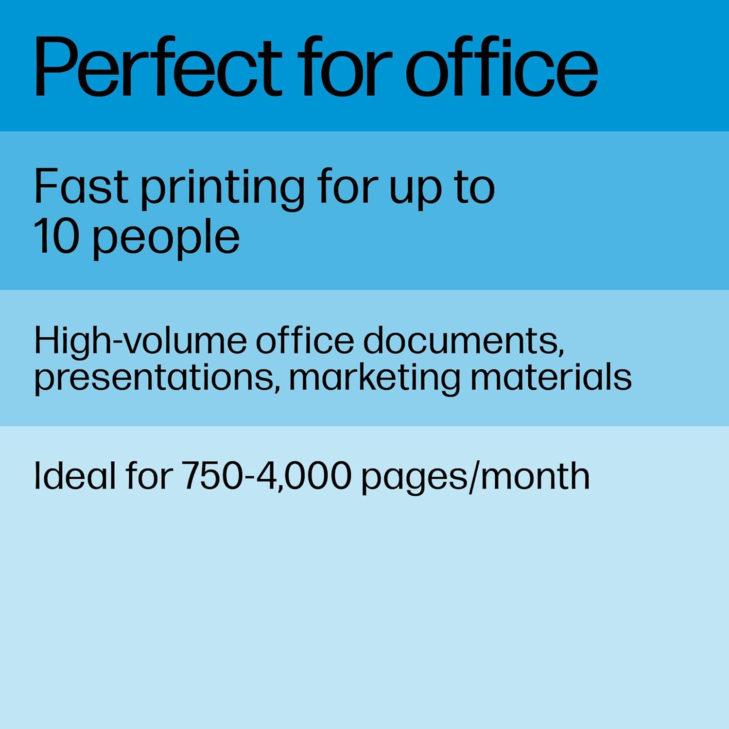 HP LaserJet Pro 4001ne Black & White Printer K137