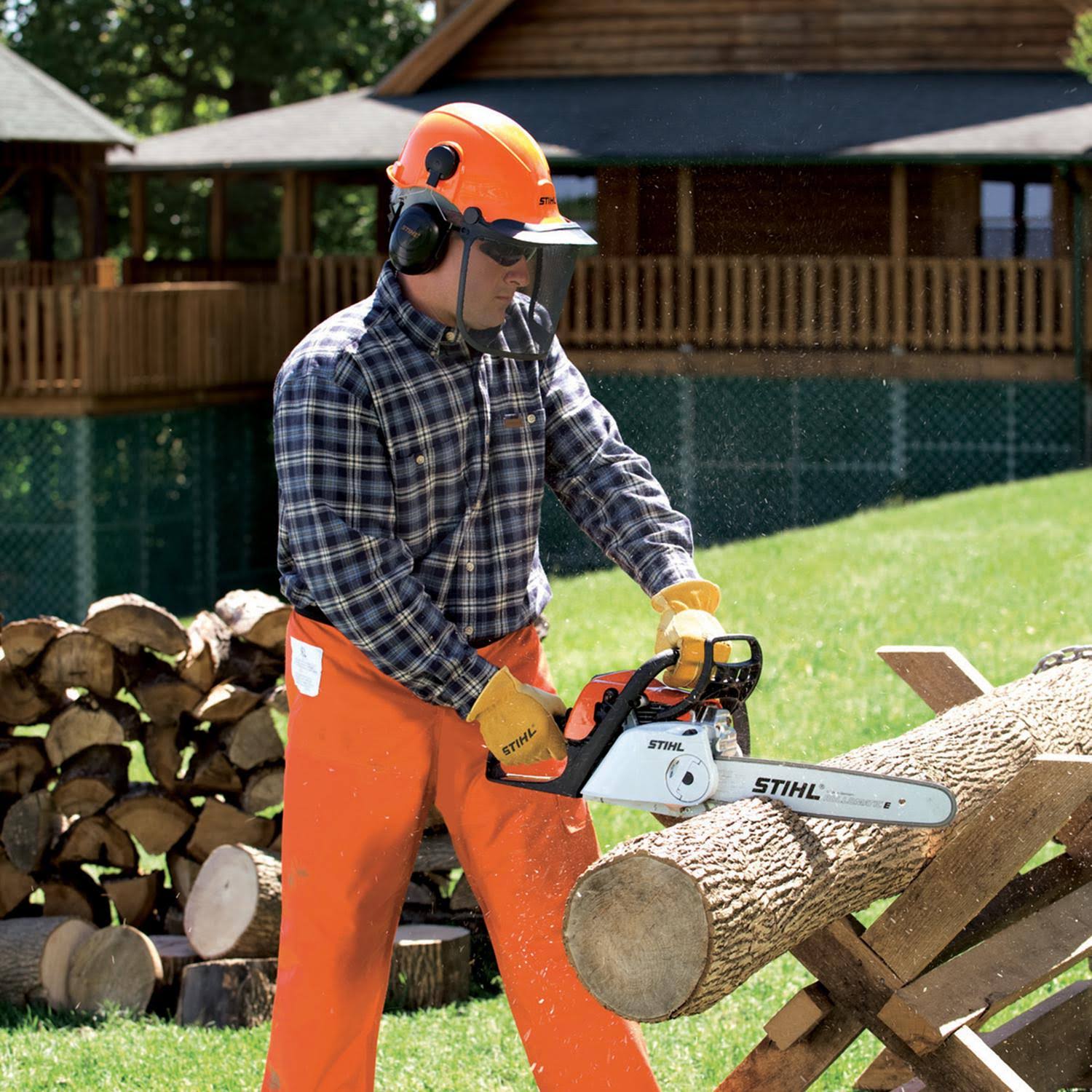 Stihl MS 211 C-BE 18 in. Gas Chainsaw X1965
