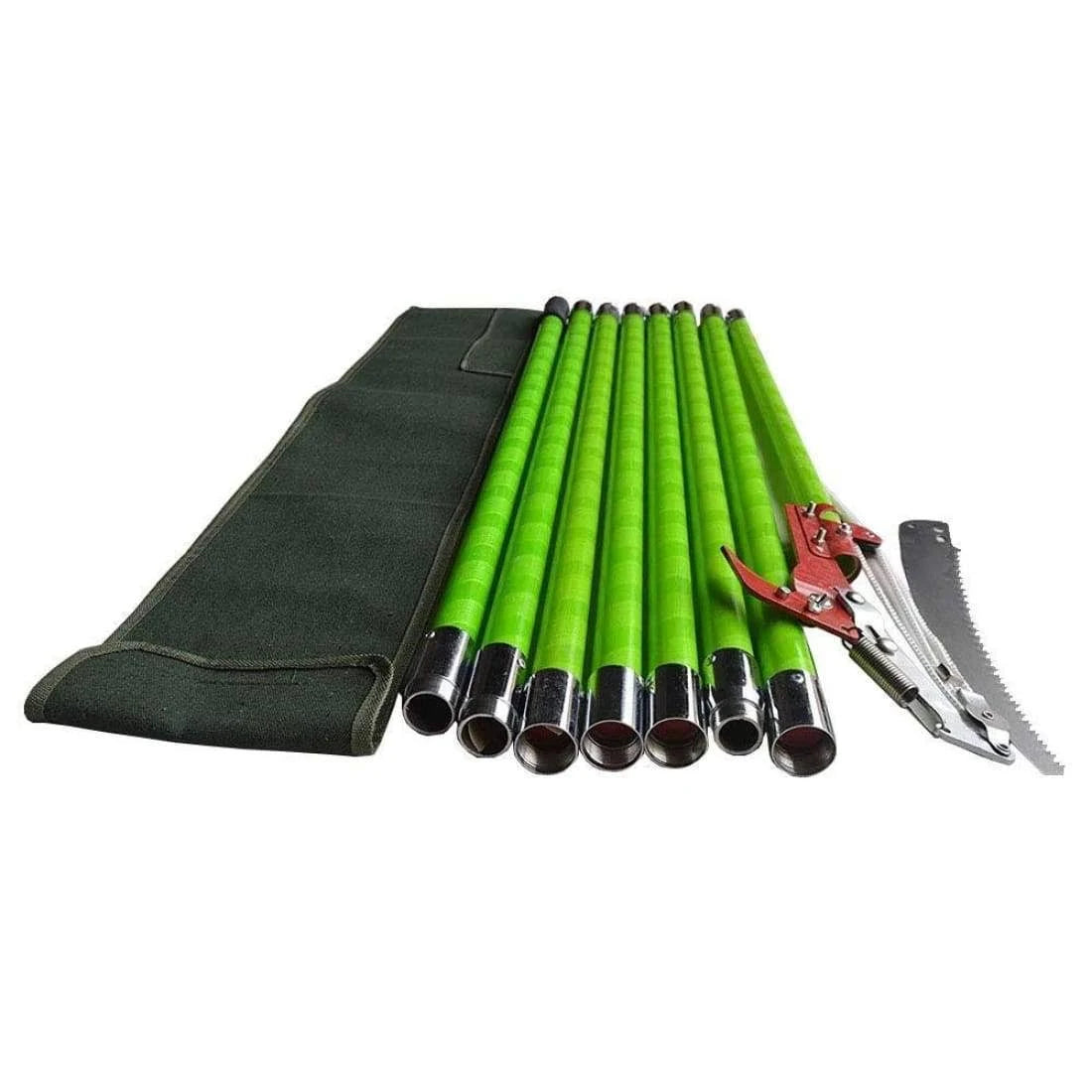 26 Foot Length Tree Pole Pruner Tree Saw Garden Tools Loppers Hand Pole
