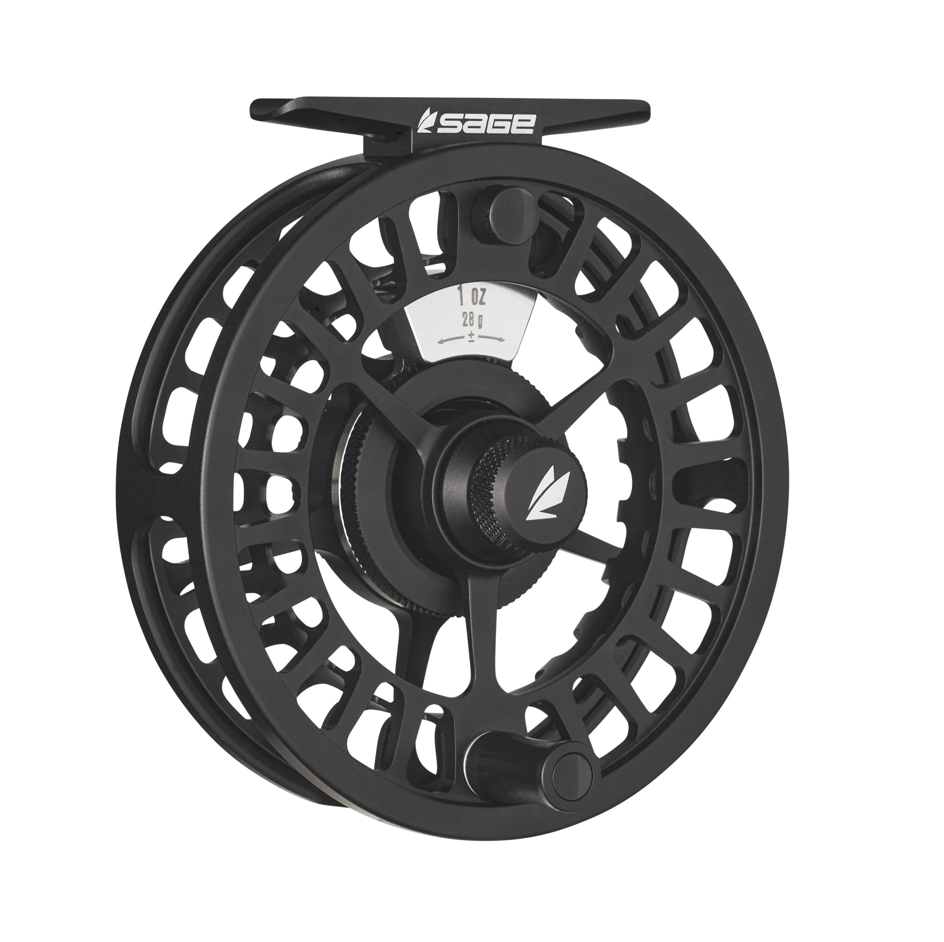 Sage ESN Fly Reel - Stealth