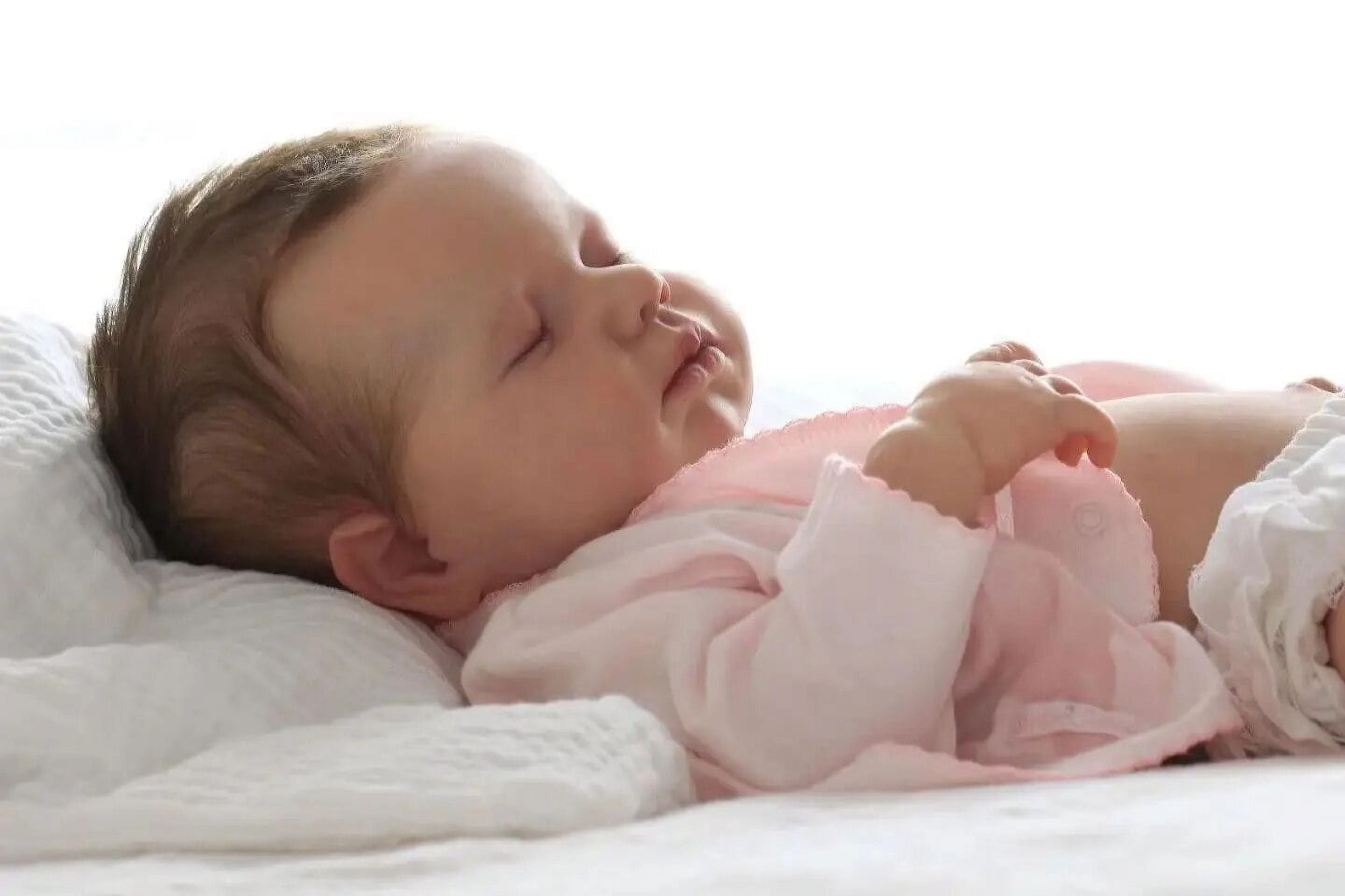 50cm Silicone Vinyl LouLou Bebe Reborn Girl and Boy Doll with Painted Veins V13392