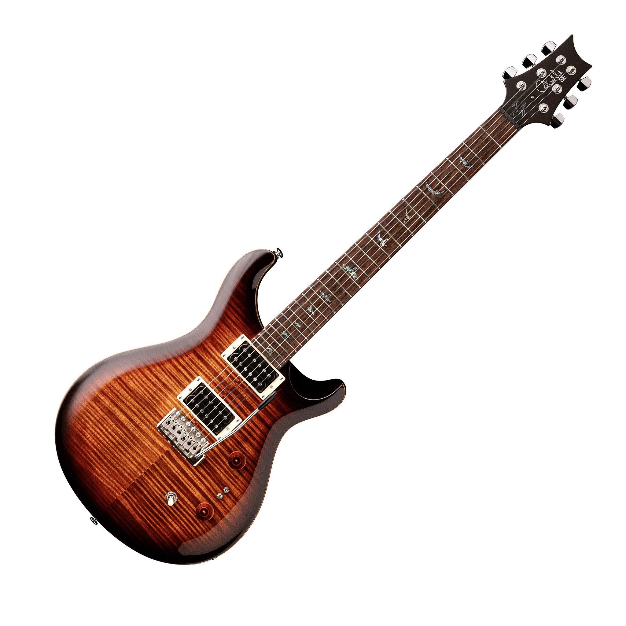 PRS SE Custom 24 35th Anniversary Black Gold Burst K146104