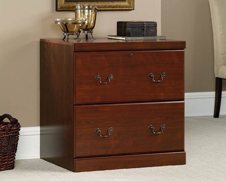 Sauder Heritage Hill 2 Drawer Lateral File, Classic Cherry Finish J975