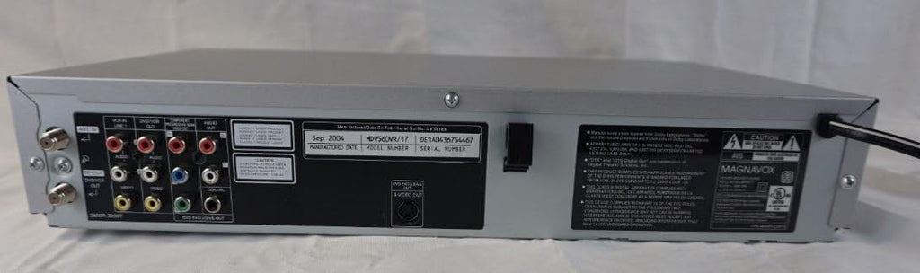 Magnavox MDV560 VCR/DVD Combo Player J791