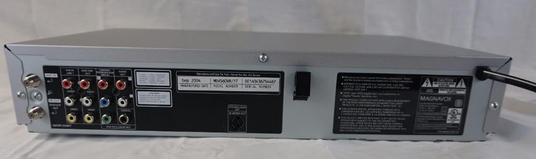 Magnavox MDV560 VCR/DVD Combo Player J791