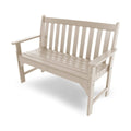 POLYWOOD 48x22 Vineyard Bench - Sand