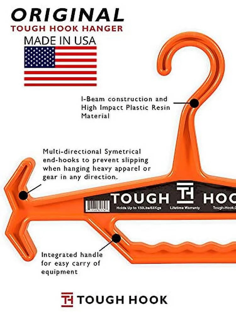 TOUGH HOOK Gear Hanger, Tan M484014