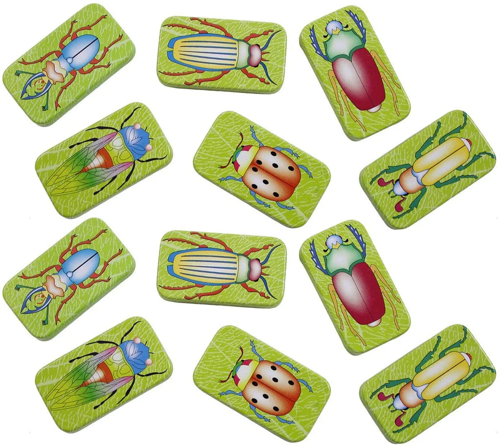 24 Bug Metal Noise Maker Clicker Toy - Sensory Tool (2 Dozen) V623367