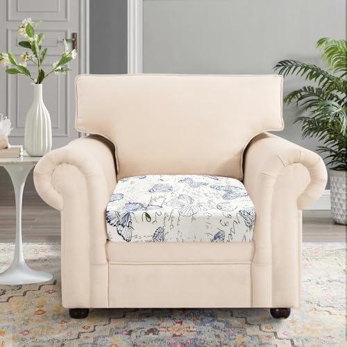 SearchI Waterproof Couch Cushion Covers Replacement, Washable Sofa Slipcovers, Light Grey F432379