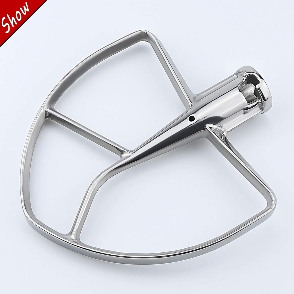 prime&swift 7&8 Quart Flat Beater Stainless Steel Mixing Head for Stand Mixer H34244