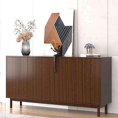 Walnut Contact Paper 24x354 inch Brown Wood Vinyl Wrap for Countertops Y5592