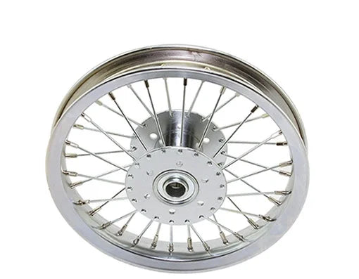 Chrome Trike Conversion Kit for 12 Inch Bicycle, 36 Spoke Wheels Q886