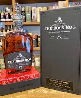 WhistlePig Boss Hog The Samurai Scientist 750ml M91720