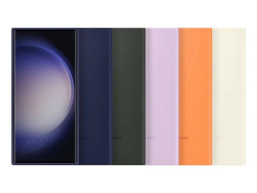 SAMSUNG Galaxy S23 Ultra Silicone Case, Navy I8279