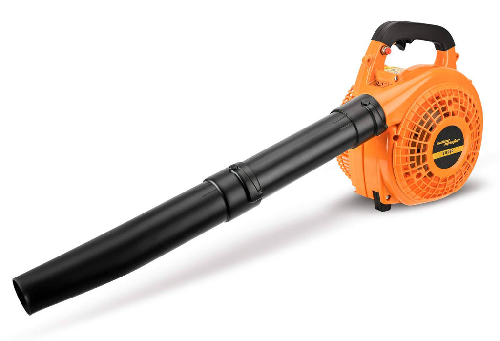 Salem Master 26cc 2-Cycle GAS Powered Leaf Blower, Cordless Handheld Sweeper Blower Leaves Snow Dusty Clean for Garden, Lawn, De