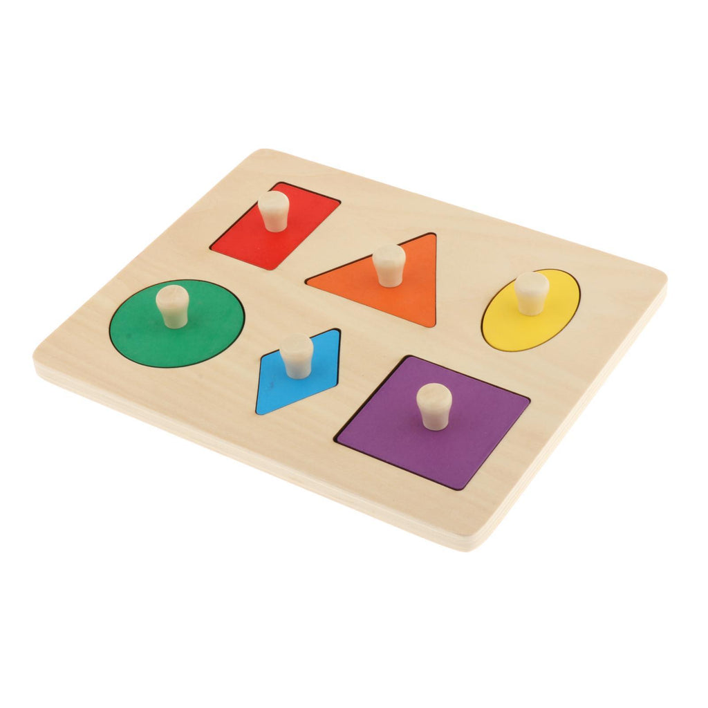 Montessori Wooden Shape Puzzles Educational Toy for Kids 6 Years Old V921027