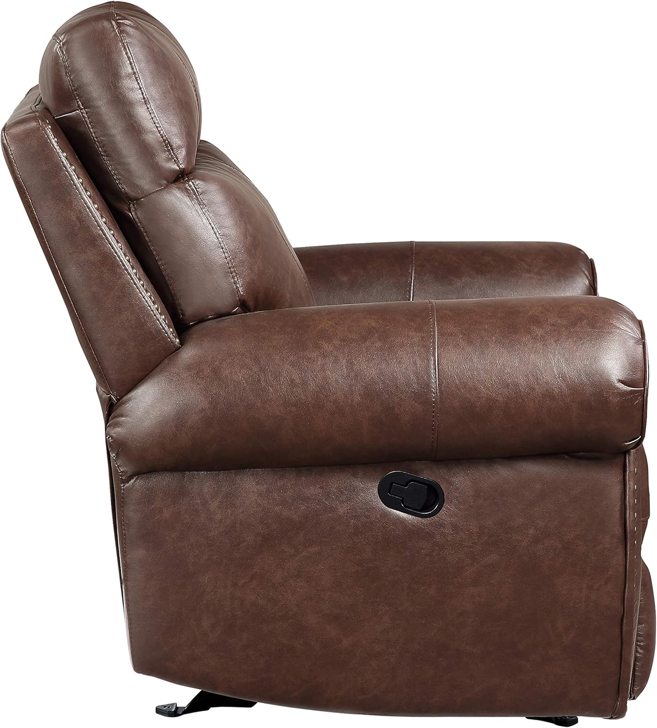 Lexicon Gallina Glider Recliner, Brown M328745