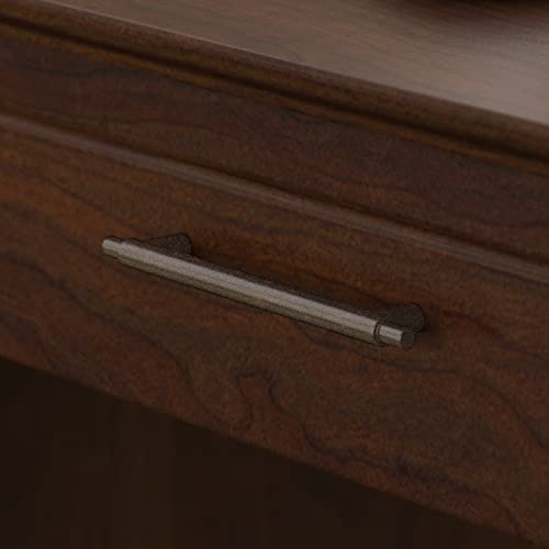 Bush Furniture Key West Coffee Table with Storage, Bing Cherry I76090