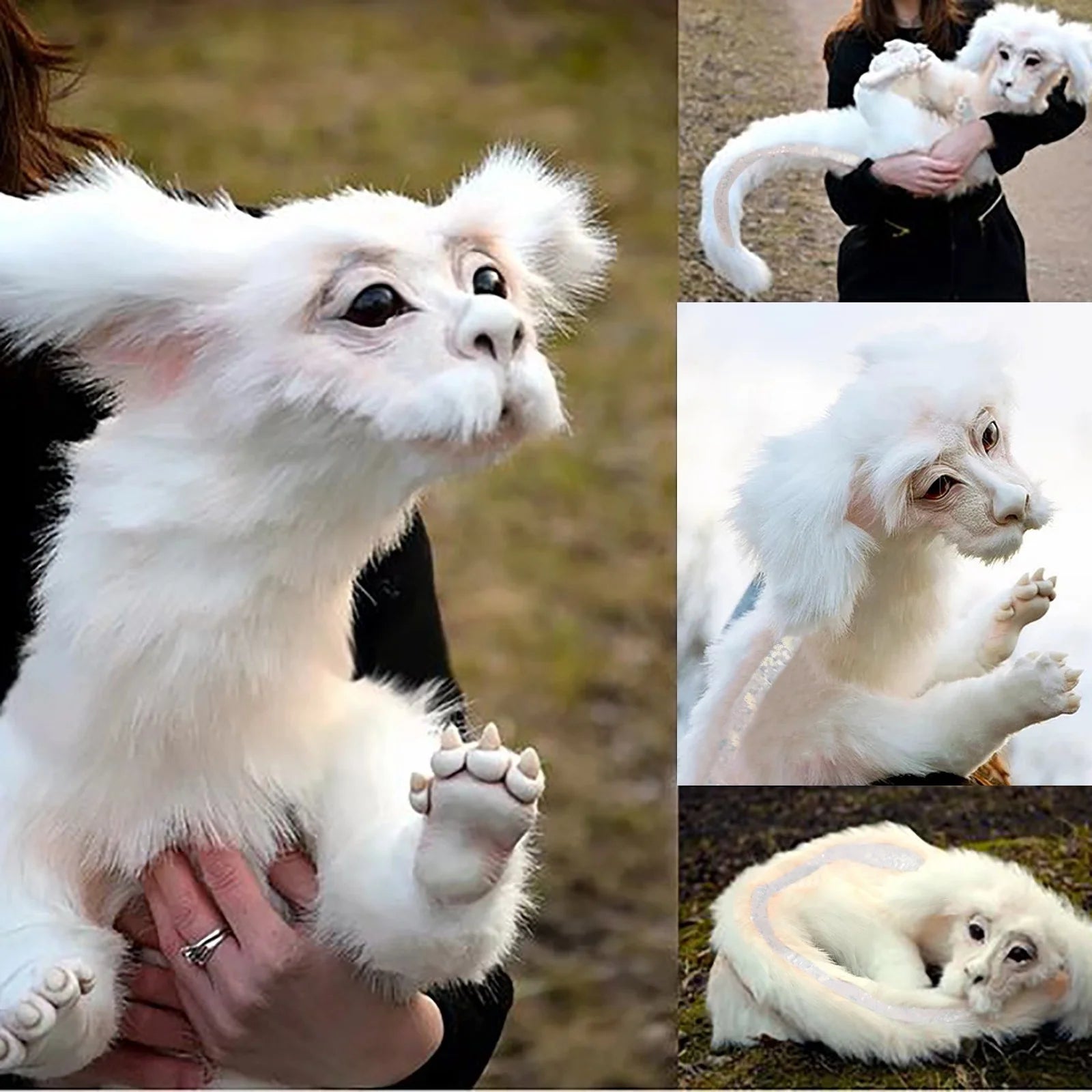 Otemrcloc Falkor From The Neverending Story Plush Doll Toys Gift For Kids and Adluts 2023 one Size - Best Gift