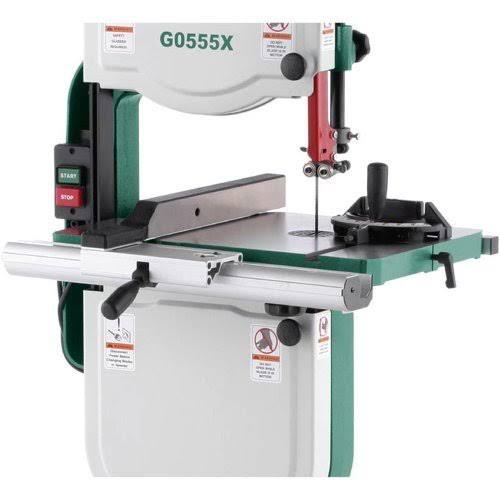 Grizzly G0555X 14x22 Extreme Series Bandsaw O9709