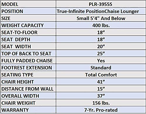 Pride ViVaLift Radiance Power Recliner Lift Chair (PLR3955S) L16996