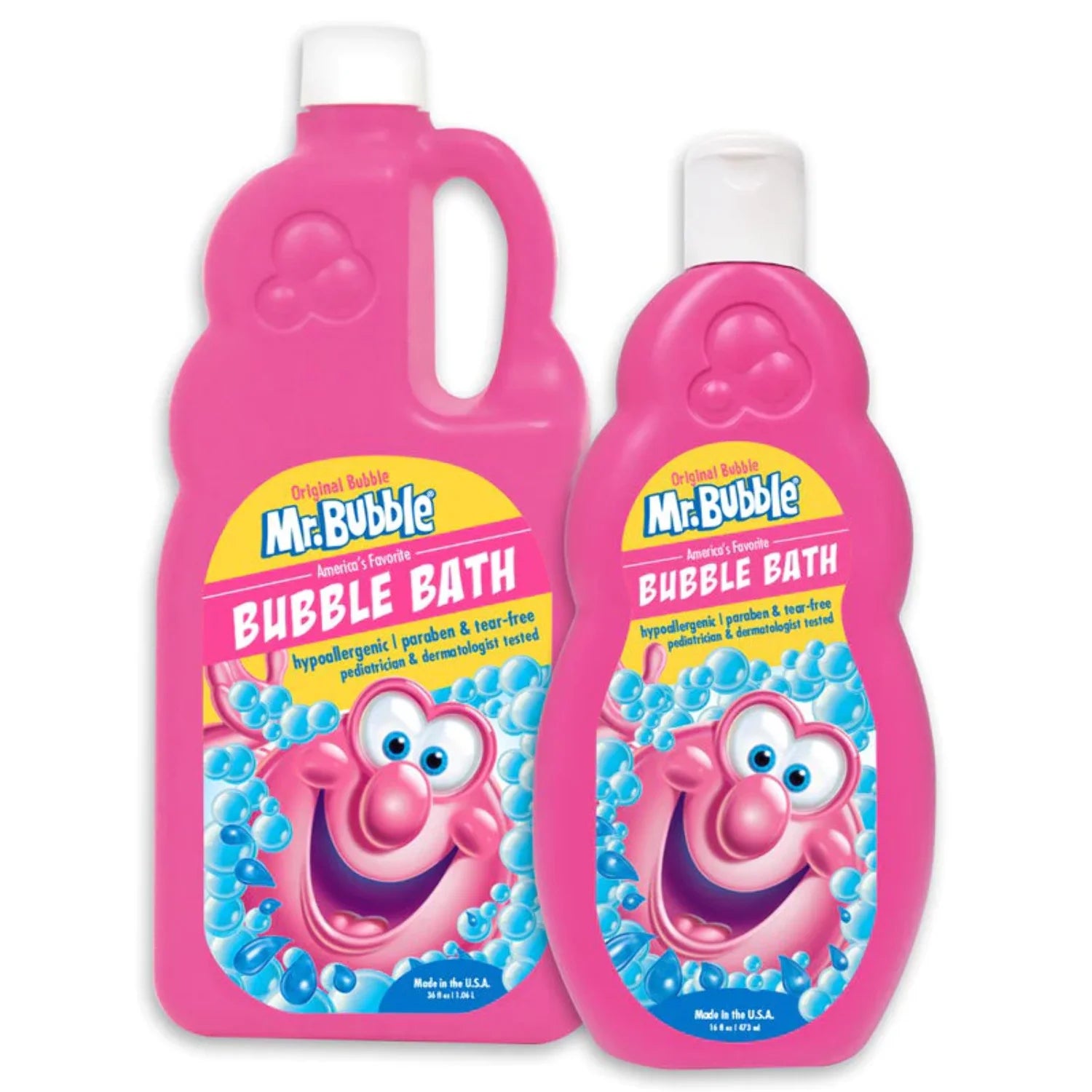 Mr. Bubble Original Bubble Bath, Bubblegum Scent, 16 fl oz G4413