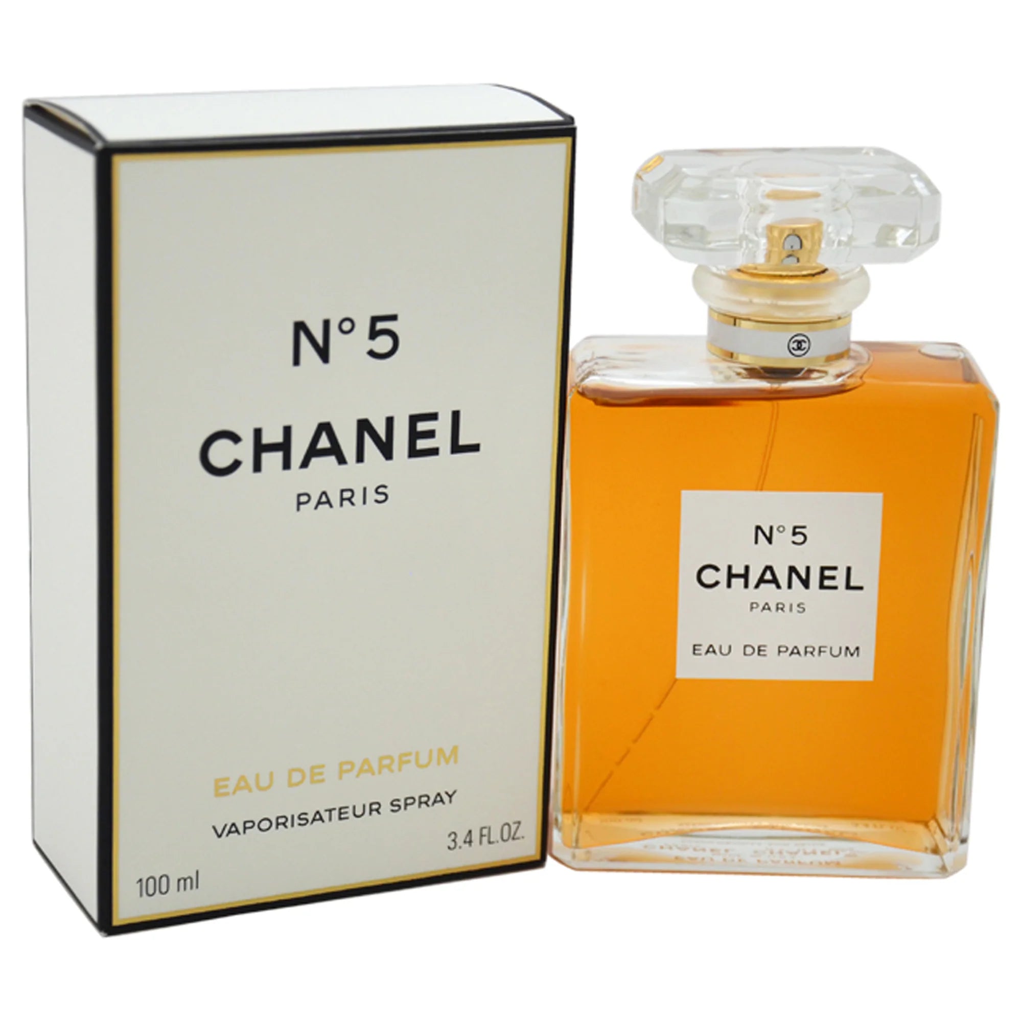 Chanel No.5 by Chanel for Women - 3.4 oz EDP Spray X333947