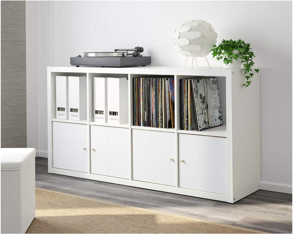 IKEA KALLAX Shelving Unit White 8 Shelf R482404