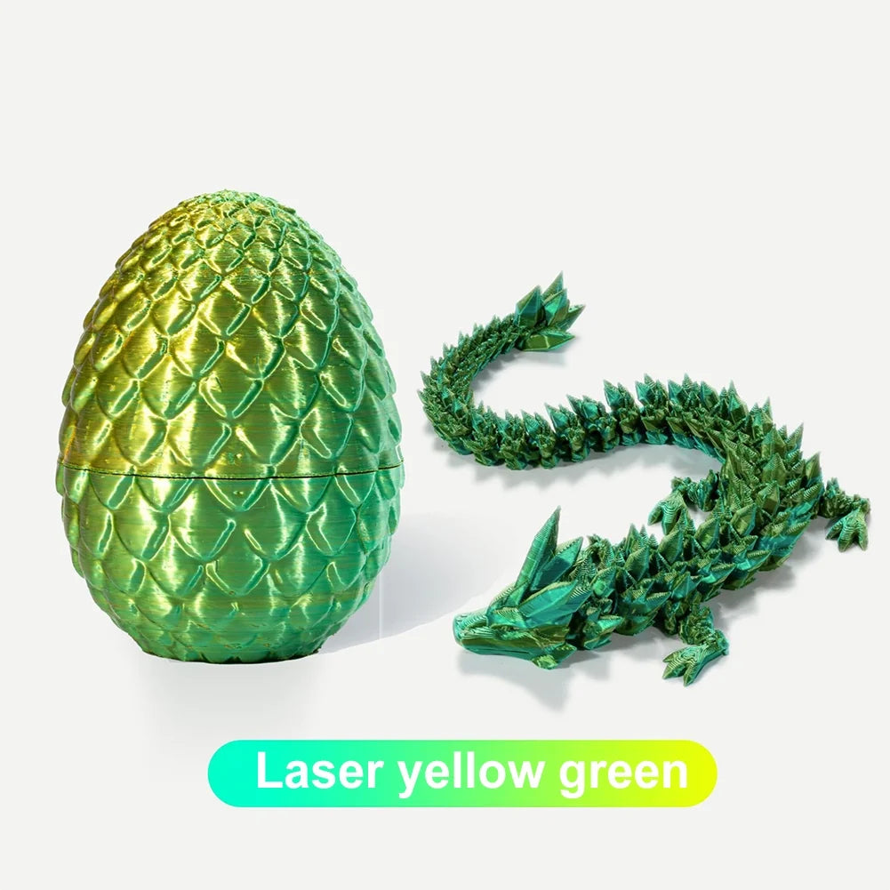3D Printed Dragon Egg Fidget Toy 4 Pack X89374