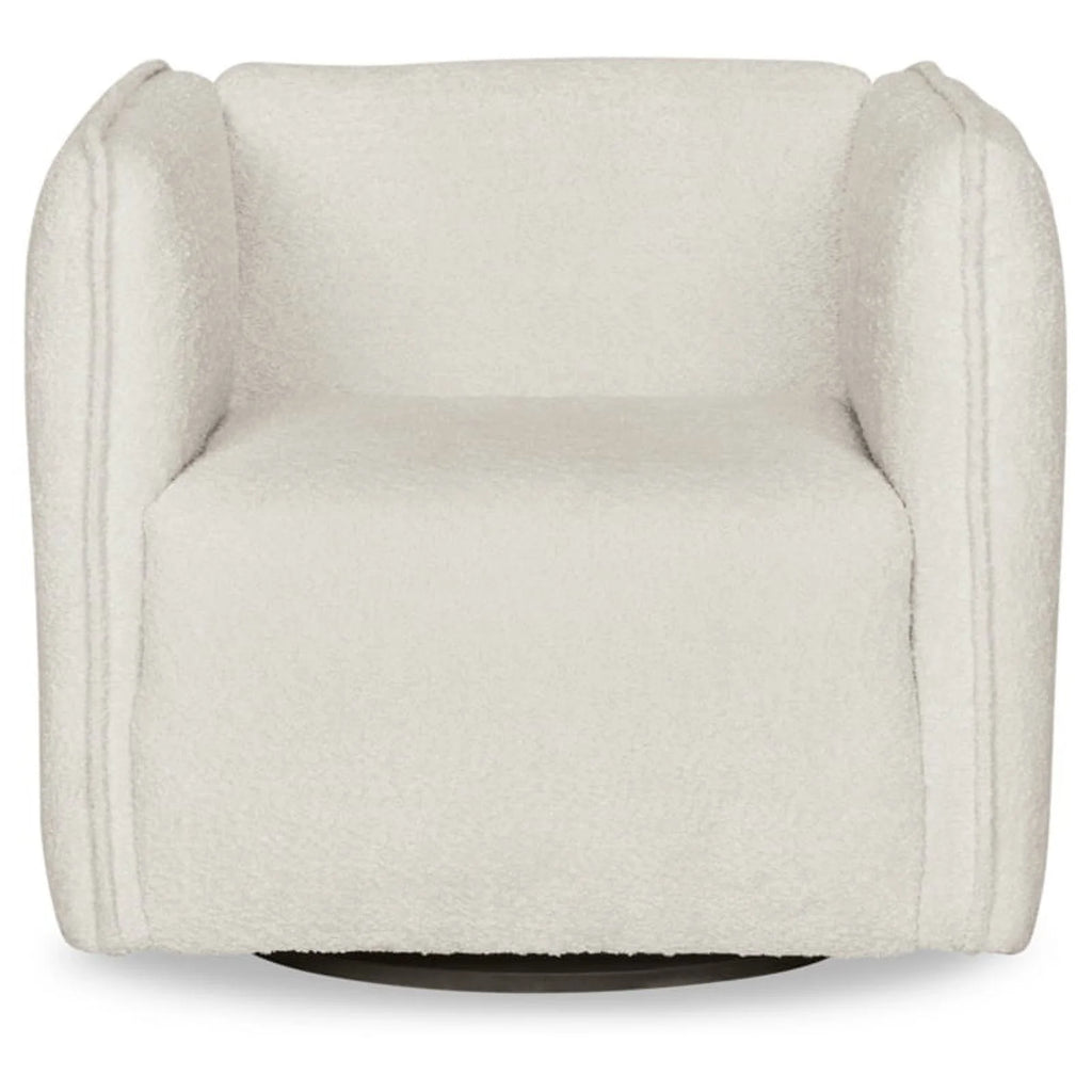 Ashley Furniture Lonoke Metal Swivel Accent Chair, Gray & Black T1857