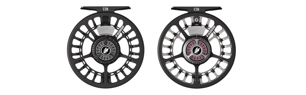Sage ESN Fly Reel - Stealth I299