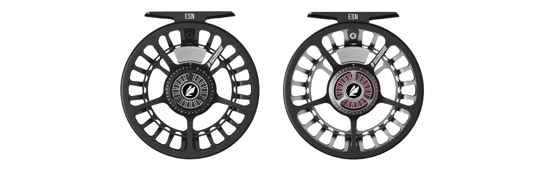 Sage ESN Fly Reel - Stealth I299