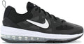 Nike Men's Air Max Genome Running Cw1648 Shoes, Black/White, 13