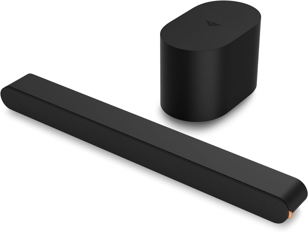 VIZIO 2.1 Soundbar with Wireless Subwoofer, Dolby Atmos, Bluetooth – SV210M-0808 O8947
