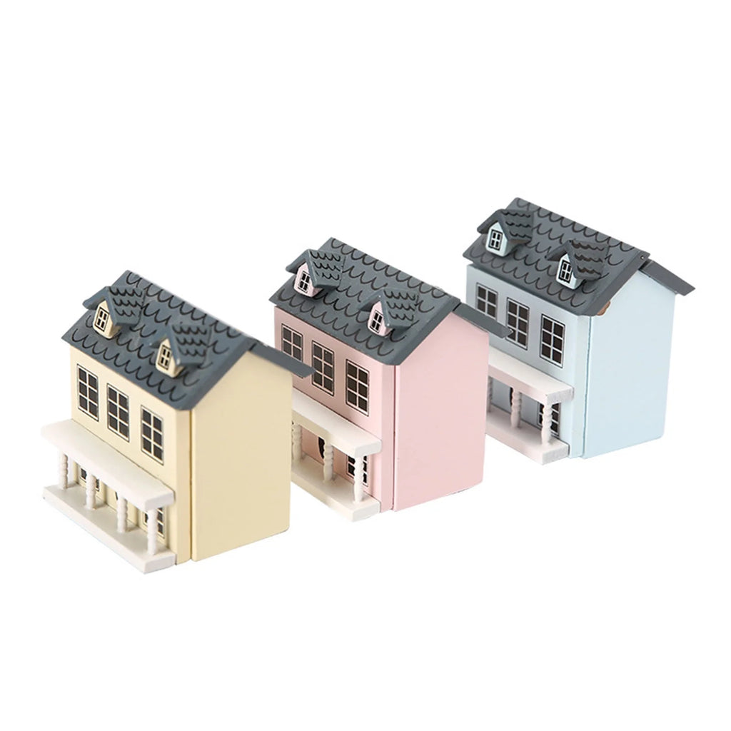 VIEGINE Miniature Villa Dollhouse Furniture Toy for 1:12 DIY BJD Dolls W18326