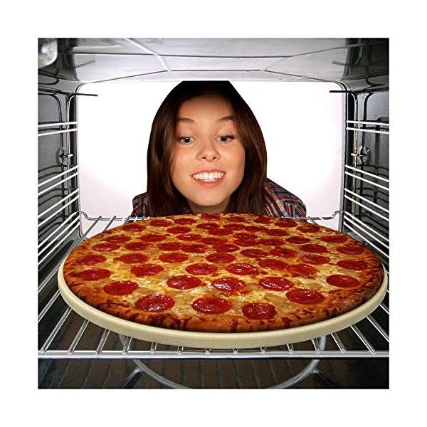 Pizza Stone with Thermarite for Crispy Crust K1973