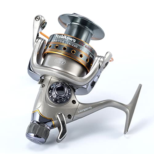 Yoshikawa Baitfeeder Spinning Reel 3000-6000 Saltwater Freshwater T3508